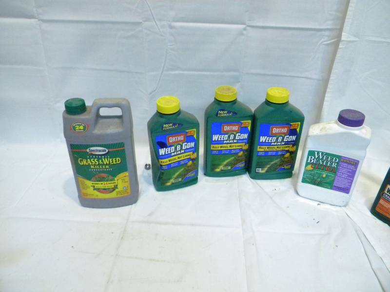 Insect and yard chemicals