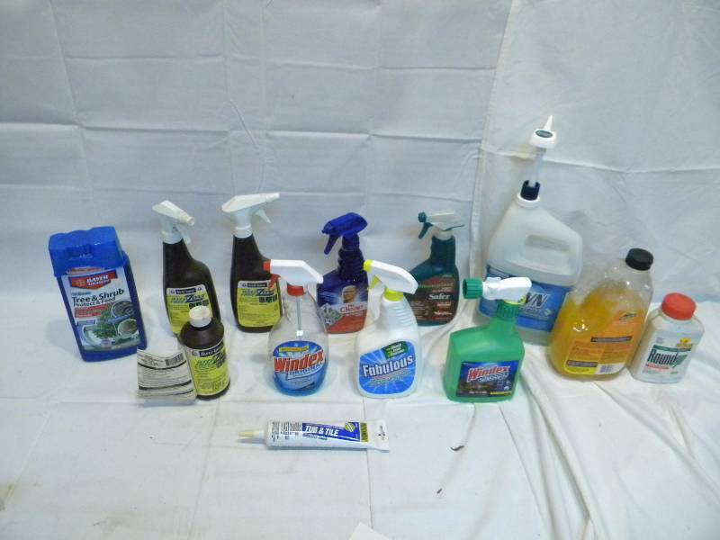 Cleaning chemicals