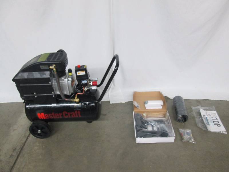 Master Craft 6-Gallon 3.5HP Air Compressor