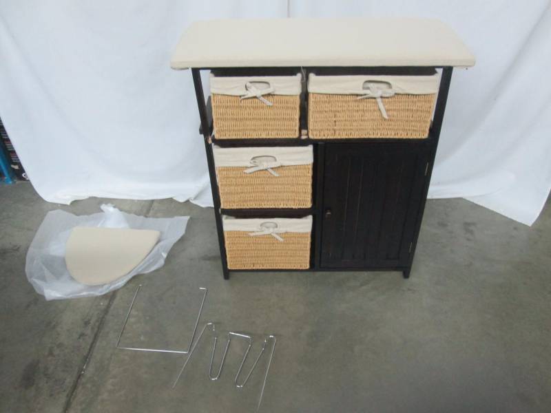 McLeland Design Ironing Board w Storage
