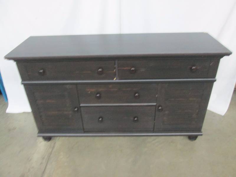 Sauder Harbor View Antiqued 4-Drawer Dresser