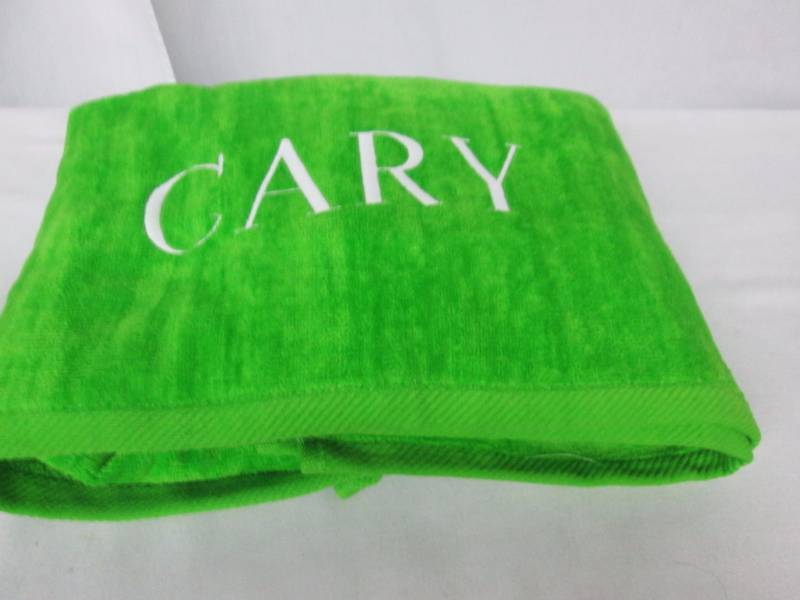 2 - Personalized Beach Towels