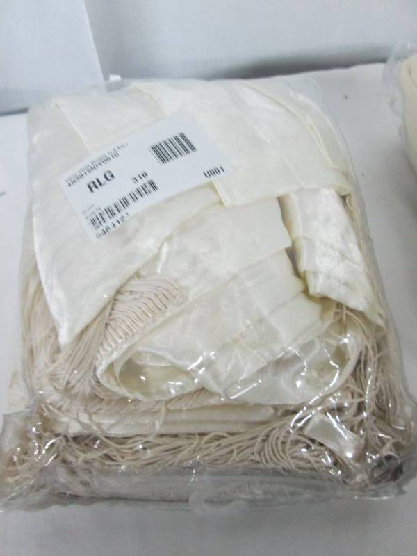 Halley 56 x 84 6-pc. One Rod Drapery Sets - 2 packs