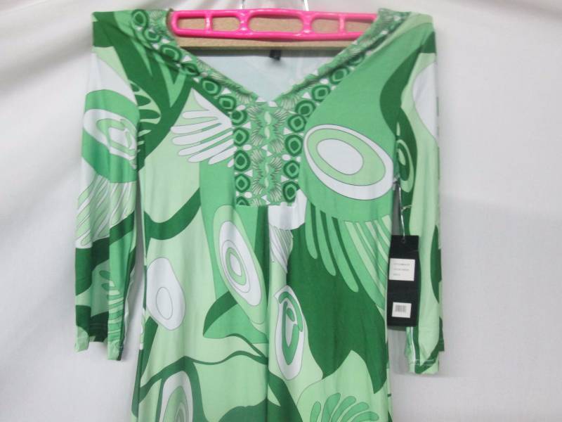 White Mark Misses Belinda Bell-Sleeve Dress