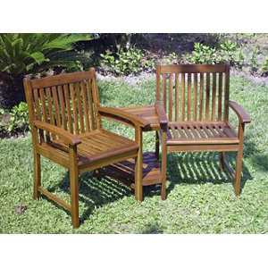 Corner Double Chair