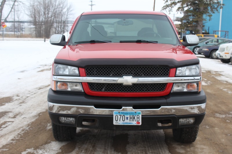 2003 Chevrolet Silverado LS 4x4 4 Door Extended Cab Z71 Off Road