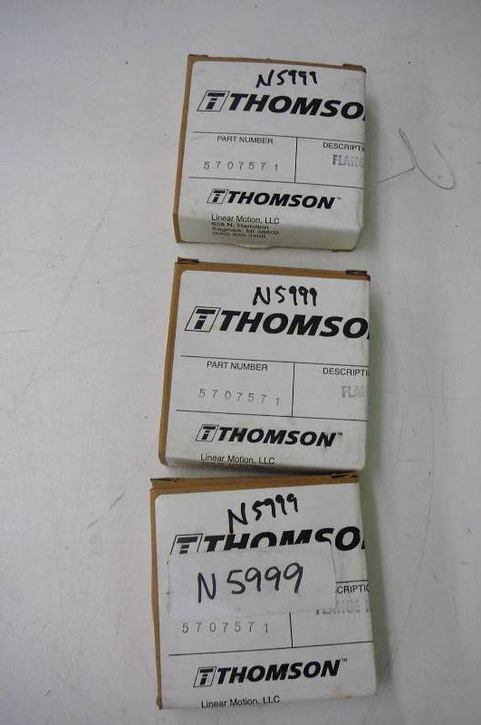 NSC  5707571 Ball Nut FLGSG 3 count