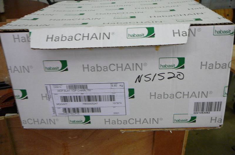 HCP SLAT TOP CHAIN 750  In Box