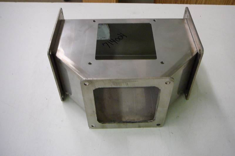 Hoffman wire way fitting F44W7SS
