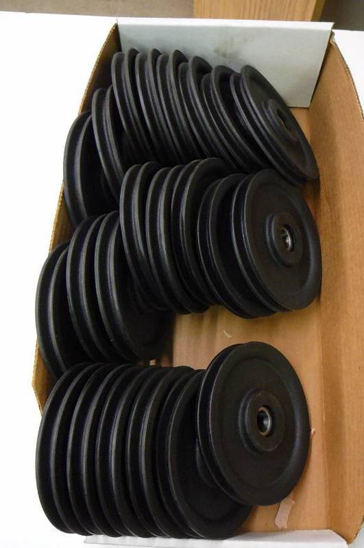 PLL RA5001 Idler Cable Pulley 5 round   22 Count