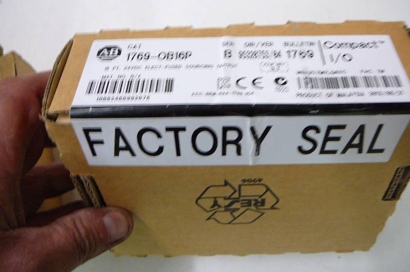 A-B  1769-0B16P  1 Sealed - 1  Open    2 Count