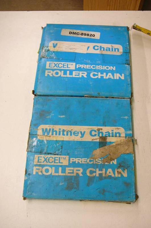 Chain Roller 1 Pitch  120 Links