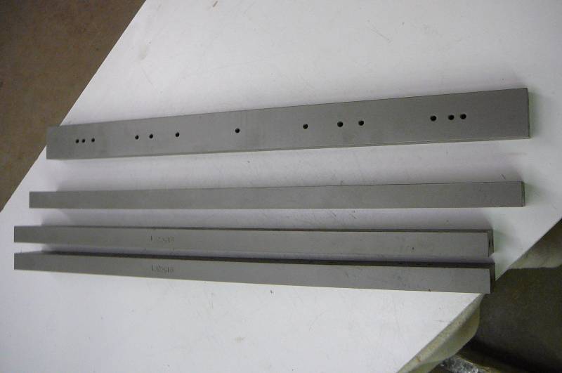 Steel Part 27 L x 1 w x 2    4 count