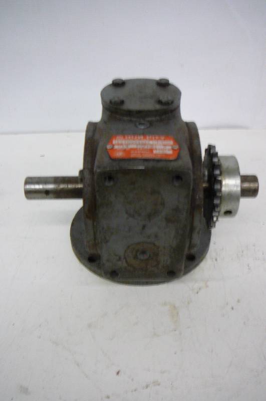 Hub City Gear Assy Stuck