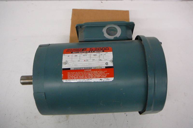 Reliance Electric s-2000 1.3 Hp - 3ph - 1730 rpm