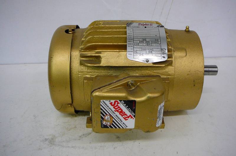 baldor Super E 1 Hp - 3PH -1730 RPM
