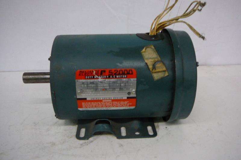 Reliance Electric s-2000 1.3 Hp - 3ph - 1730 rpm