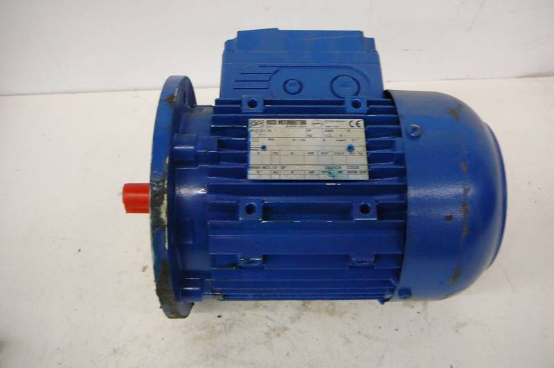 Rossi Motor I Duttori 1hp - 3ph