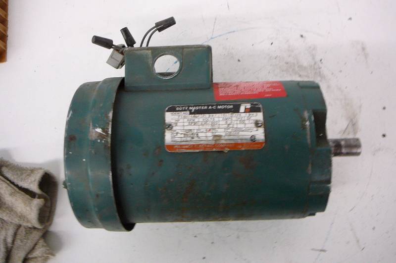 Duty Master motor 2hp - 1730rpm 3 ph