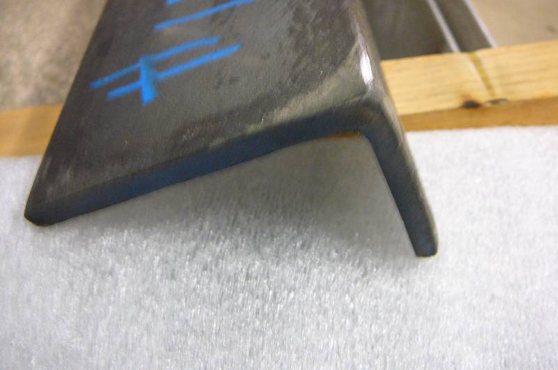 angle Iron steel 3 x 2 x 14 x 20 feet