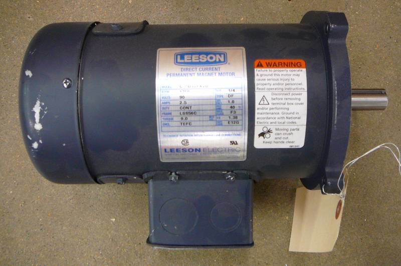 Leeson Electric mag bad 14 hp - 3ph -1750 rpm