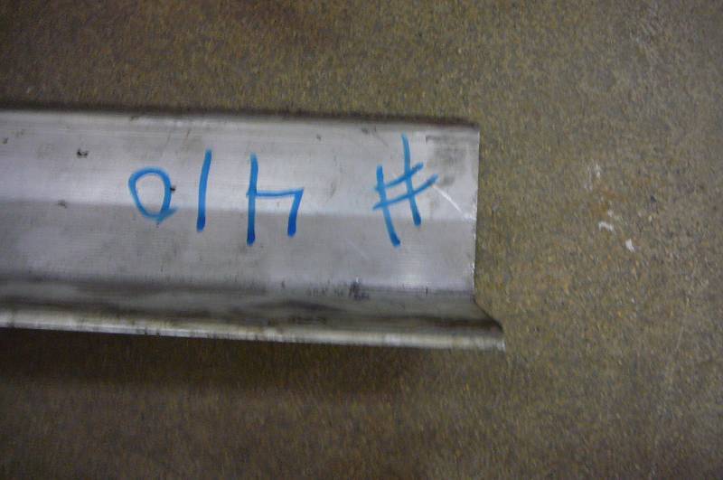 Angle Alum 3 x 3 x 14 x 25