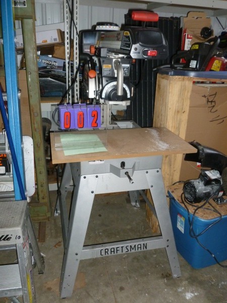 SnS Auctions # 196 Equipment