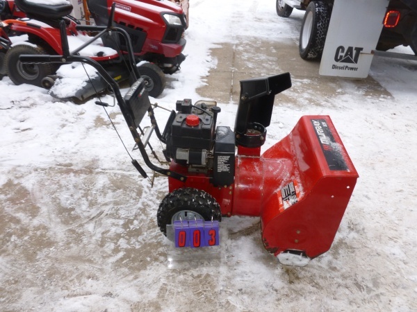 SnS Auctions # 196 Equipment