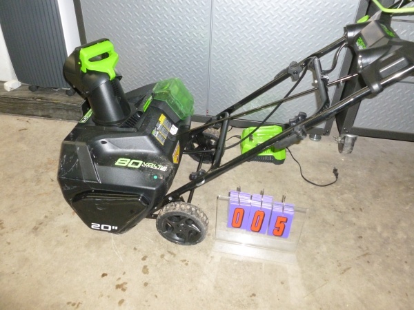 SnS Auctions # 196 Equipment