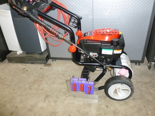 SnS Auctions # 196 Equipment