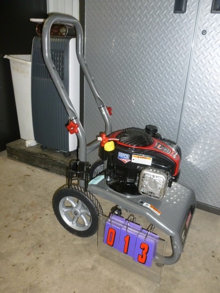 SnS Auctions # 196 Equipment