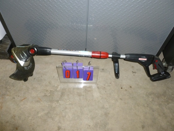 SnS Auctions # 196 Equipment
