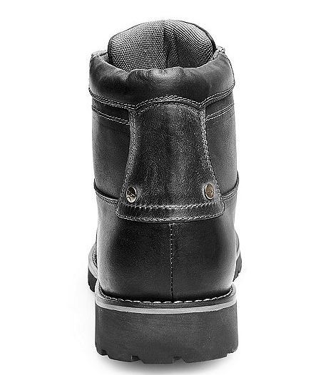 lot 32 image: Steve Madden Mens Ceaderr Ankle Boot  Black 10