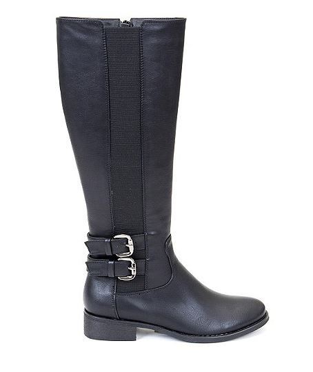 lot 44 image: GC Shoes Womens Cassie Riding Boot Black 11