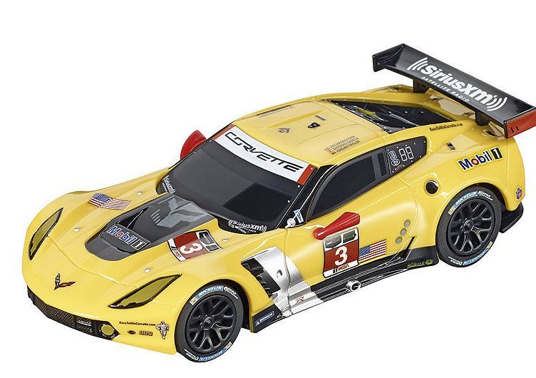 lot 87 image: Carrera Go Ferrari-Corvette Electric Racetrack