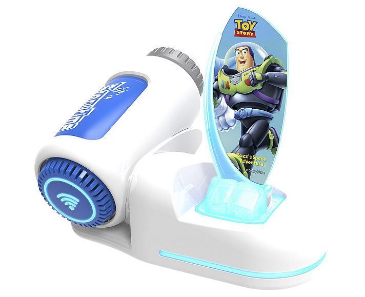 lot 92 image: Storytime Theater Projector with Toy Story Figure