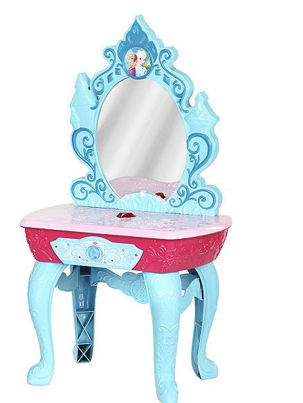 lot 123 image: Disney Frozen Crystal Kingdom Vanity