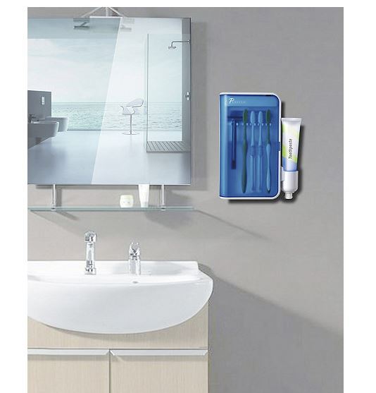 lot 146 image: Pursonic UV Toothbrush Sanitizer wAC Adapter