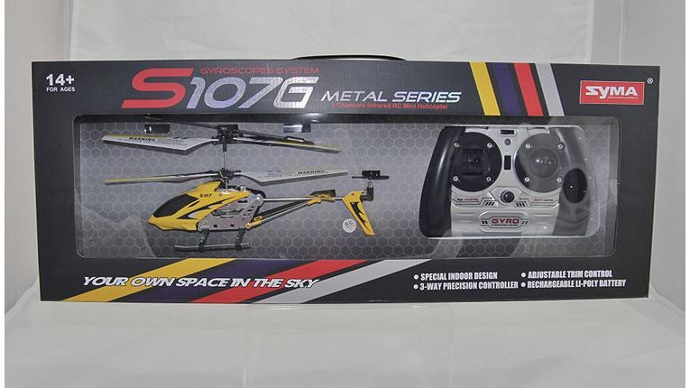 lot 159 image: IR Helicopter 3 Channel