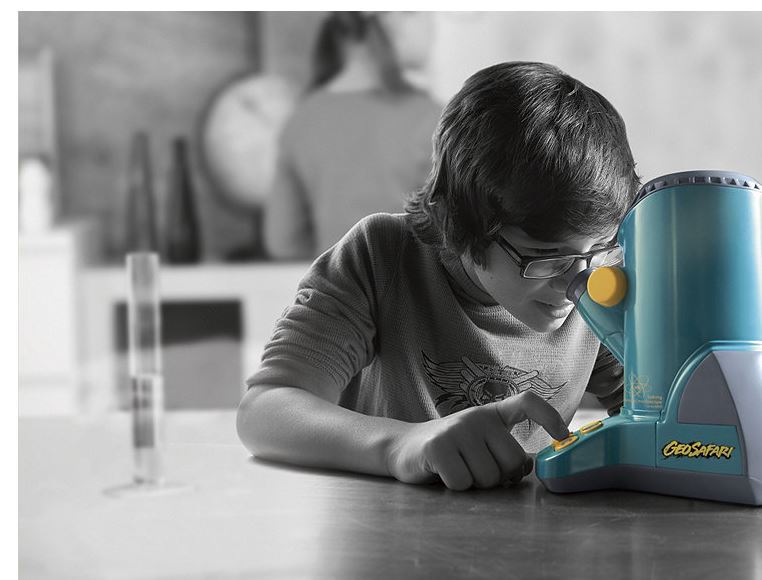 lot 166 image: GeoSafari Talking Microscope