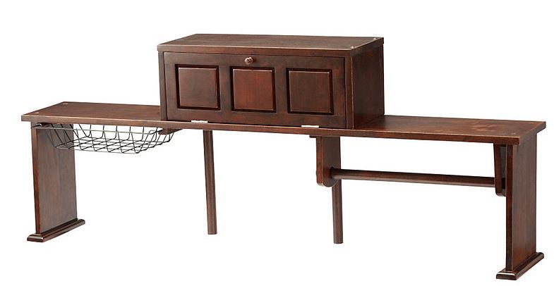 lot 171 image: alcove Over the Sink Organizer Espresso