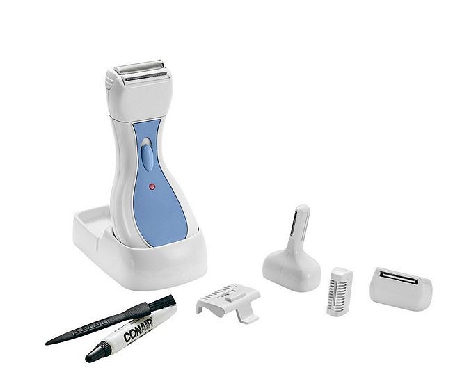 lot 180 image: Conair Ladies Grooming System Blue