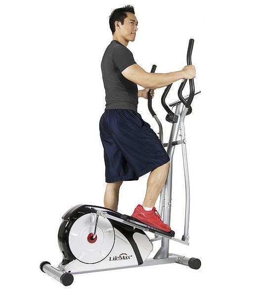lot 247 image: LifeMax Elliptical Cardio Trainer