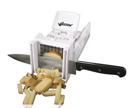 lot 267 image: Weston French Fry Cutter White