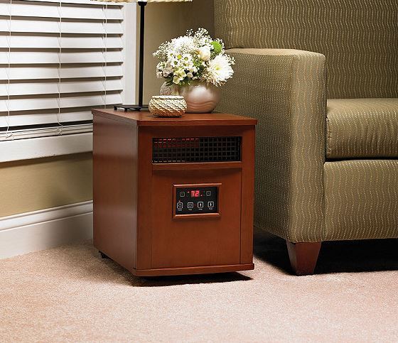 lot 277 image: Stonegate 1500 Watt Infrared Space Heater