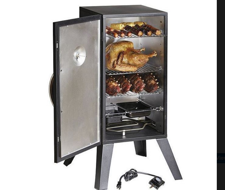 lot 5 image: Char-Broil Electric Smoker