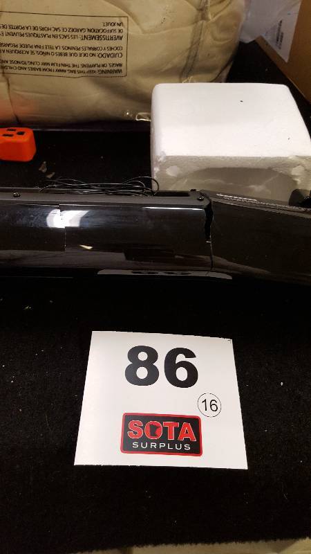 lot 86 image: iTrak 32 Bluetooth Soundbar