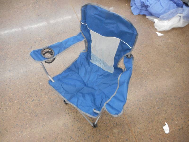 OZARK MEDIUM LAWN FOLD-ABLE LAWN CHAIR