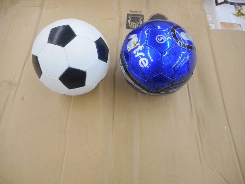 LOT OF 2 SOCCER BALLS