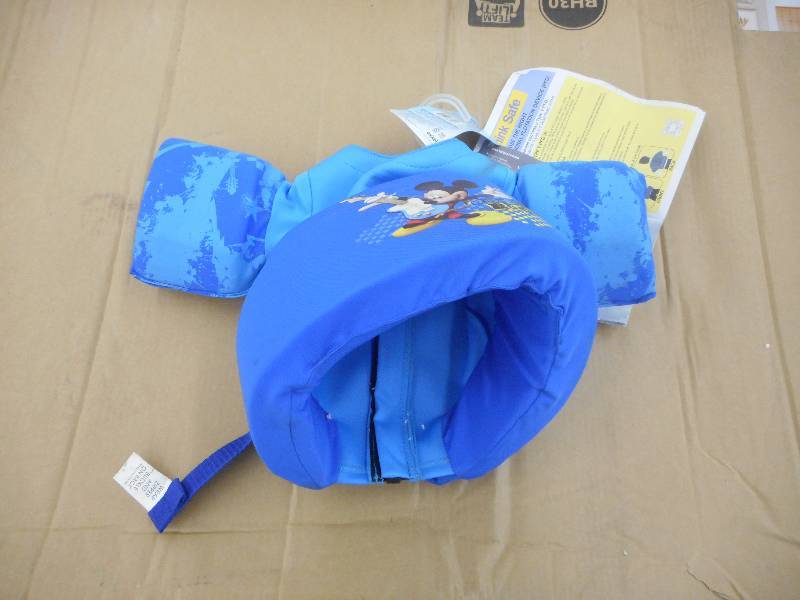 MICKEY MOUSE TODDLER LIFE JACKET